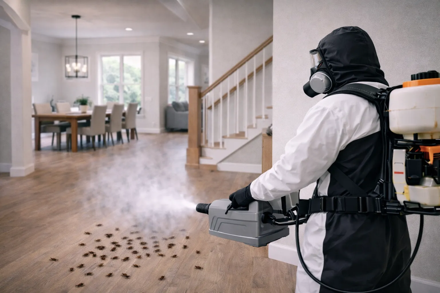 Уничтожение тараканов день в день