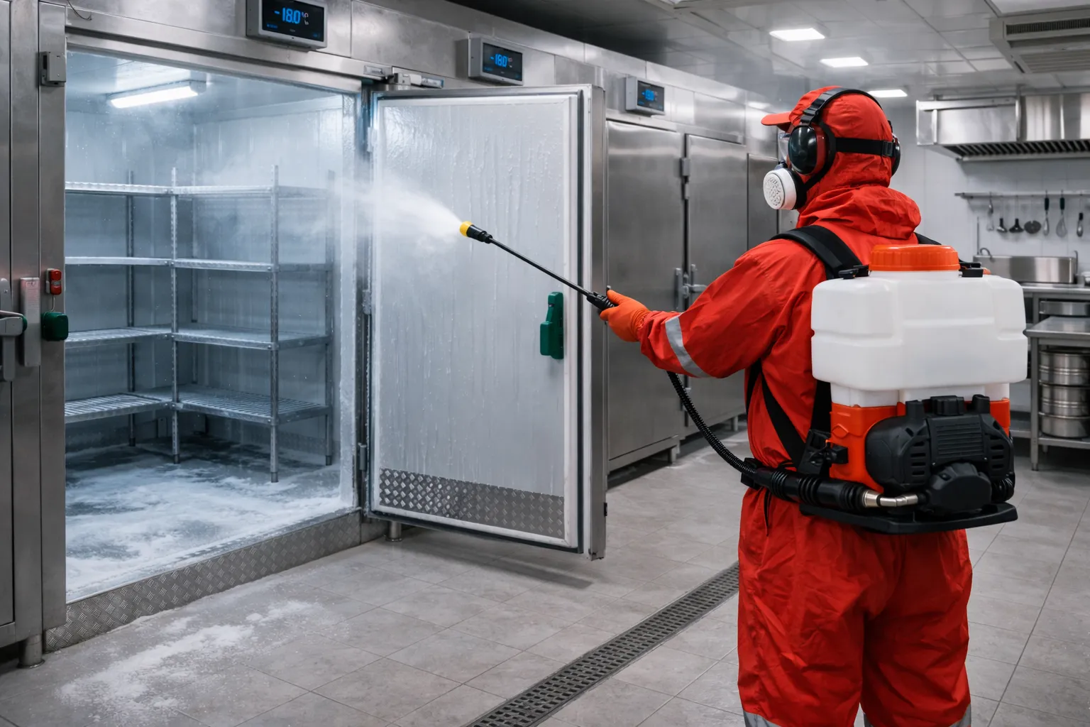 Дезинфекция холодильных камер по демократичной цене