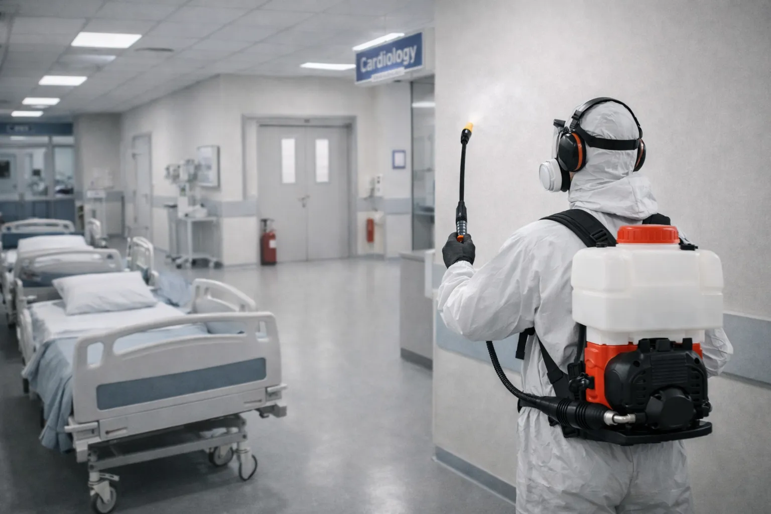 дезинфекция больницы и медицинских организаций эффективно