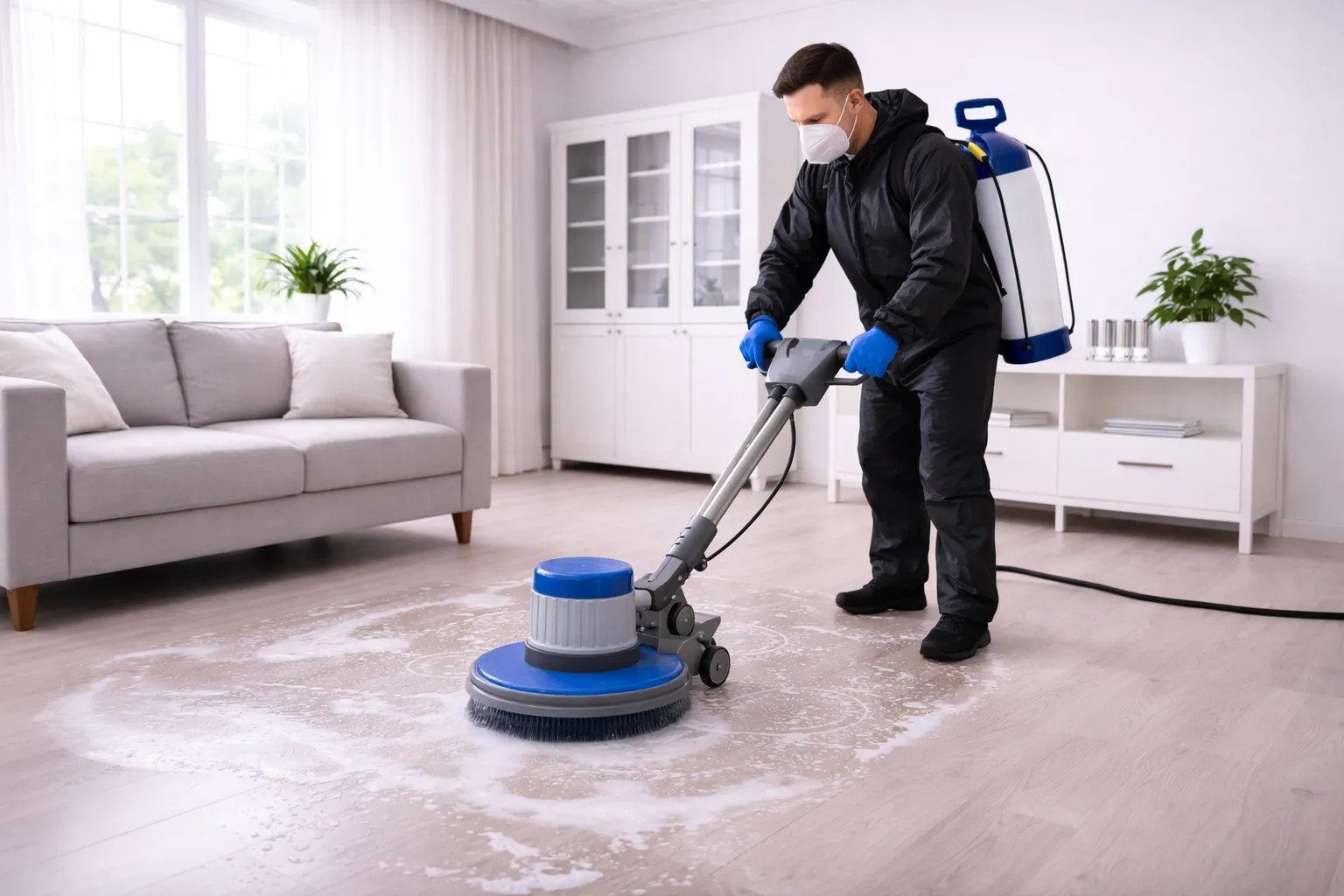 дезинфекция после смерти человека качественно