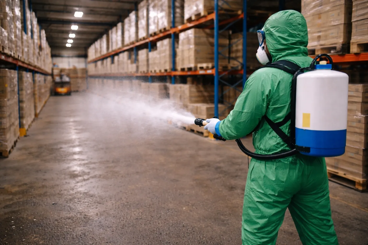 дезинфекция складских помещений по доступной цене