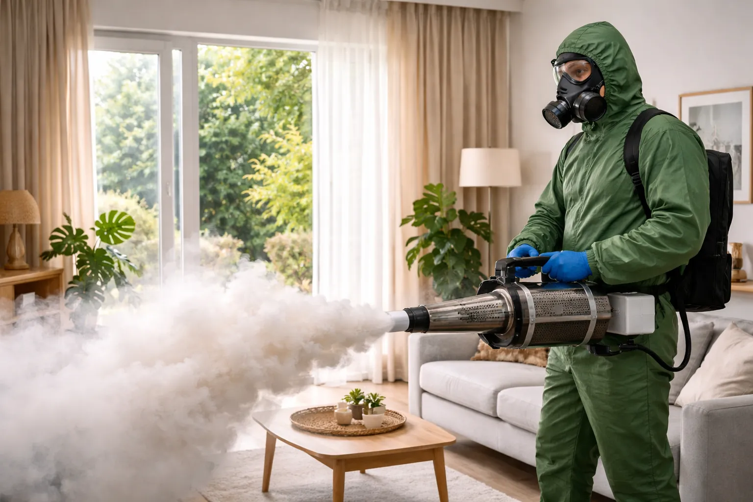 фумигация без записи