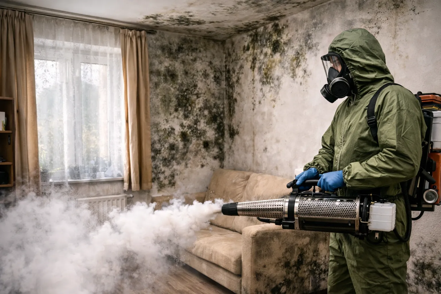 фумигация домов не дорого