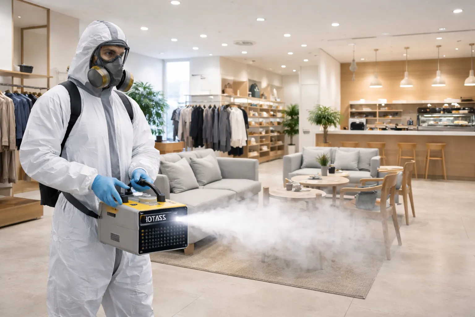 озонирование помещений качественно